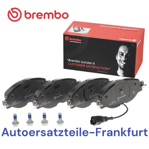 Brembo p85126 bremsbeläge - p85126,