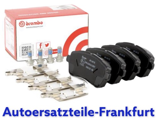 Brembo p24072 bremsbeläge - brembo,