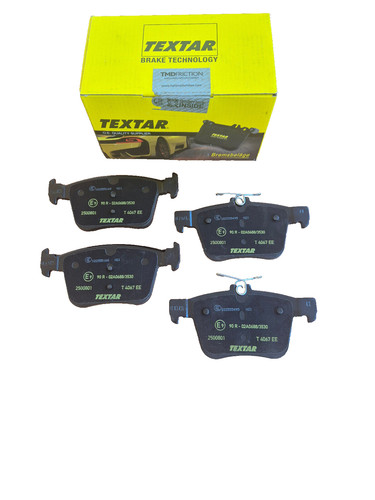 Textar 2500801 bremsbeläge - textar,