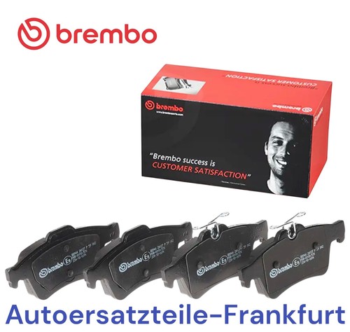 Brembo bremsbeläge hinten - brembo,