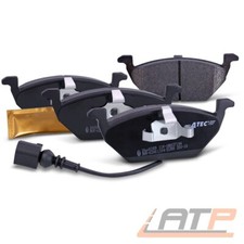 SATZ BREMSBELÄGE VORNE FÜR