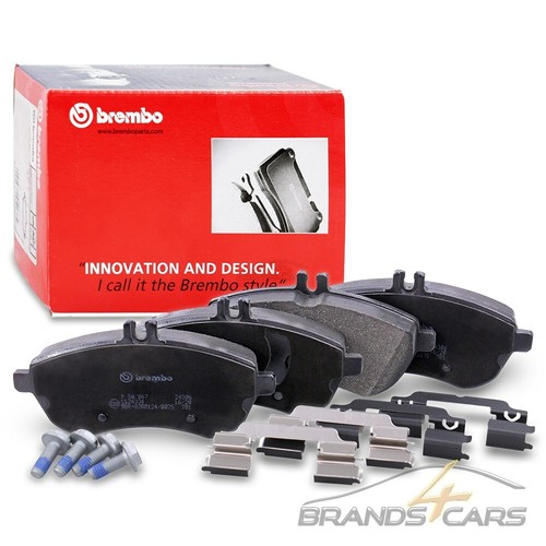 Brembo bremsbeläge vorne für - vorne,