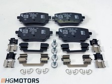 Bremsbelag Satz hinten