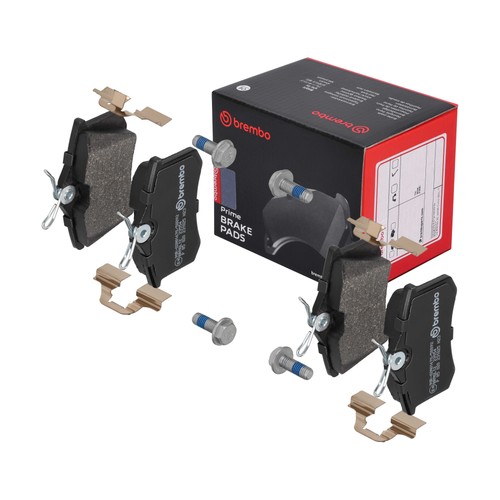 Brembo bremsbeläge mit - bremsbeläge,