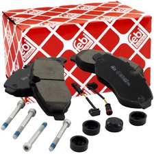 Bremsbeläge Bremsbelagsatz