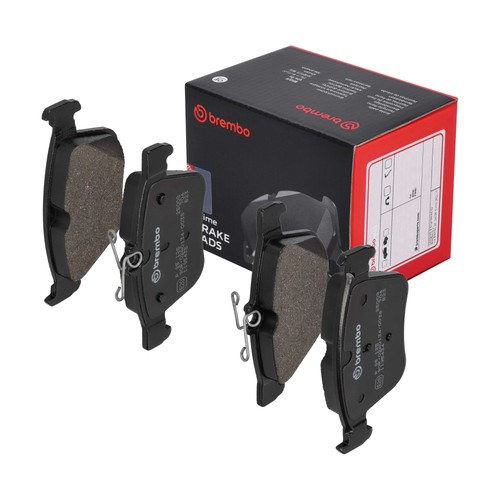 Brembo bremsbeläge hinten - hinten, (p