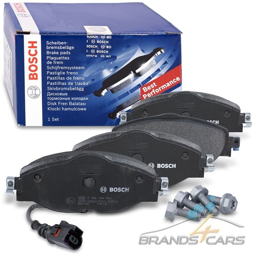 Bosch bremsbeläge vorne für - vorne,