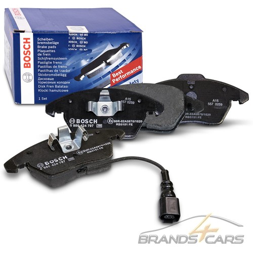 Bosch beläge bremsbeläge - belÄge,