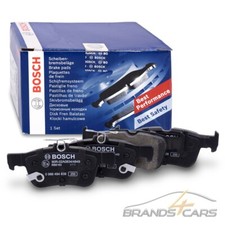 BOSCH BREMSBELÄGE SATZ HINTEN