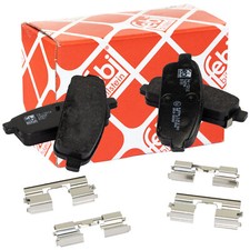 Bremsbeläge Bremsbelagsatz