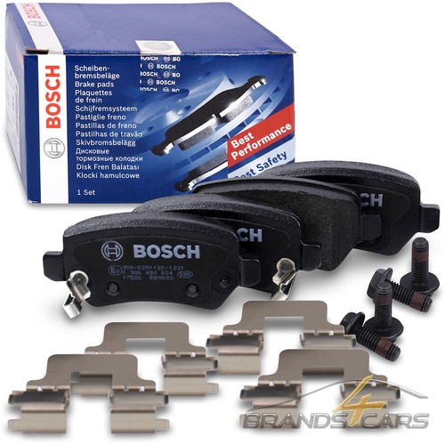 Bosch bremsbeläge - bosch,