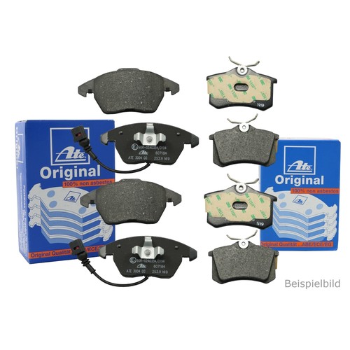 Ate bremsbeläge vorne - vorne, +