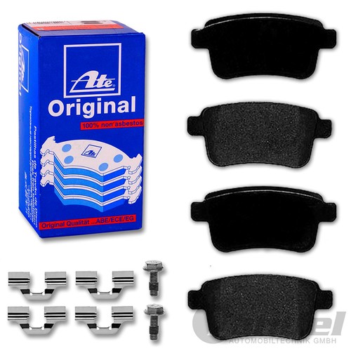 Ate bremsbeläge hinten - ate,