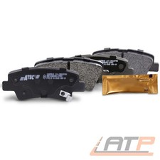 SATZ BREMSBELÄGE HINTEN FÜR