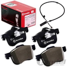 brembo BREMSBELÄGE + WK