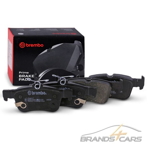 Brembo bremsbeläge hinten - bremsbelÄge,