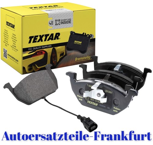 Textar bremsbeläge vorne - bremsbeläge,