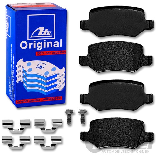 Ate bremsbeläge hinten - ate,