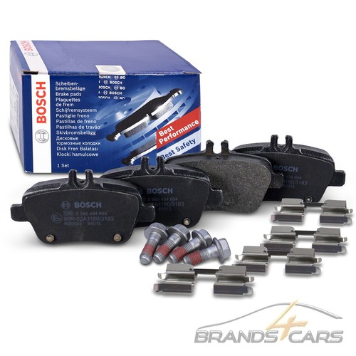 Bosch bremsbeläge hinten für - bosch,