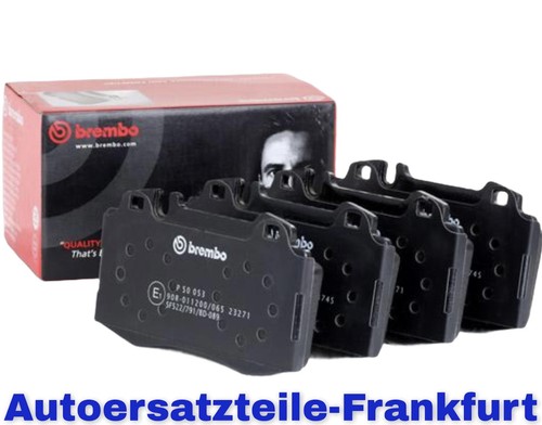 Brembo bremsbeläge vorne - bremsbeläge,