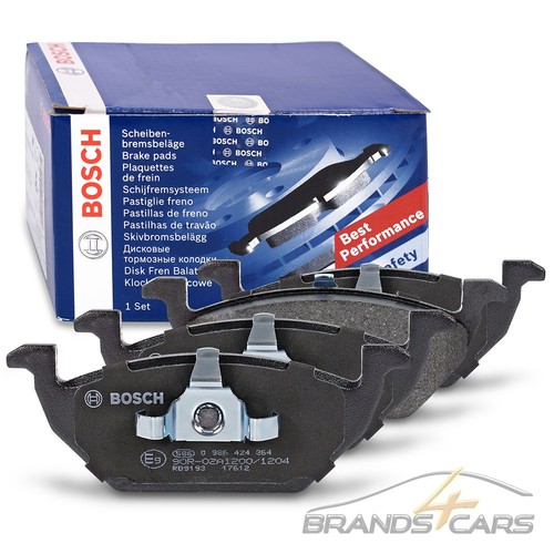 Bosch bremsbeläge - bosch,