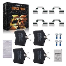 Bremsbeläge Hinten For VW