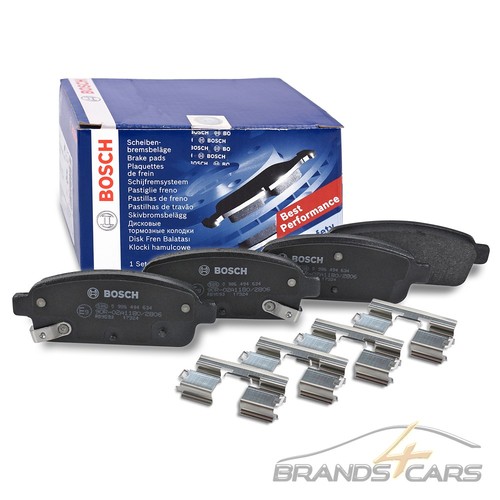 Bosch bremsbeläge - bosch,