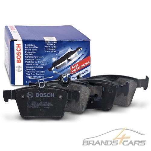 Bosch bremsbeläge hinten für - bremsbelÄge,