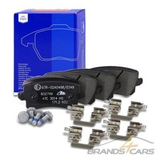 ATE BREMSBELÄGE HINTEN FÜR