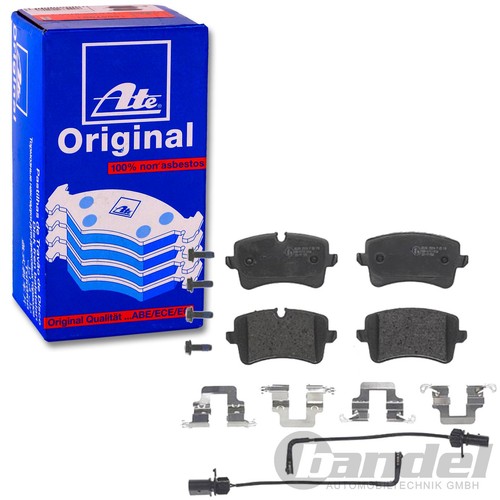 Ate bremsbeläge hinten - ate,
