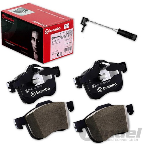 Brembo bremsbeläge - brembo, +