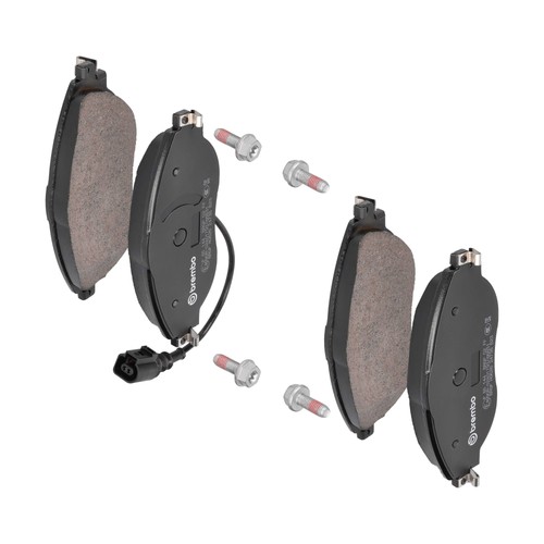 Brembo bremsbeläge vorne - vorne, (p