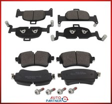 Bremsbeläge Satz vorne hinten