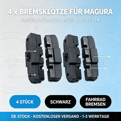 Bremsbeläge für magura - für,