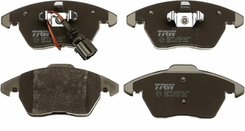 Trw gdb1550 bremsbelagsatz - trw,