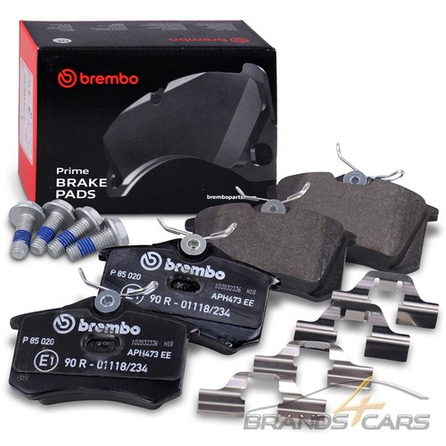 Brembo bremsbeläge hinten - brembo,