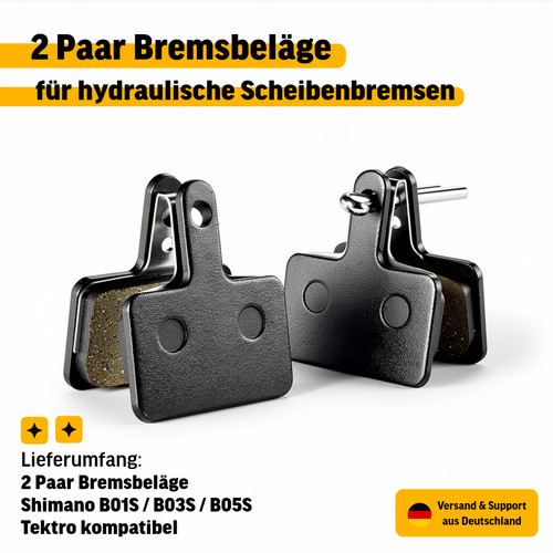 Paar fahrrad bremsbeläge - paar,