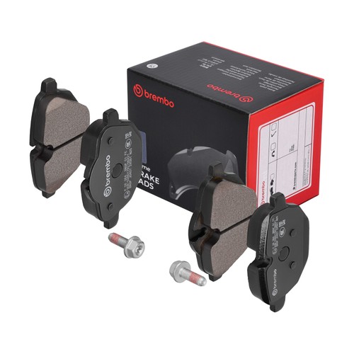 Brembo bremsbeläge hinten p - bremsbeläge,