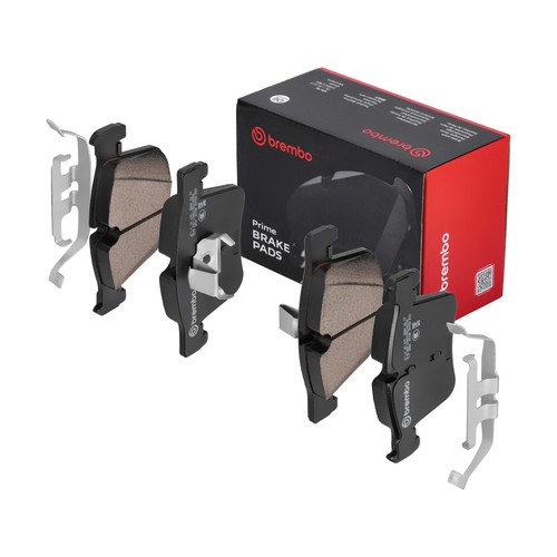 Brembo bremsbeläge vorne - vorne, (p