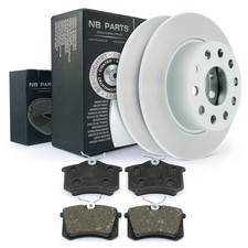 Bremsscheiben Bremsbeläge