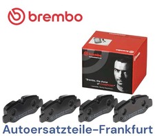 BREMBO Bremsbeläge HINTEN