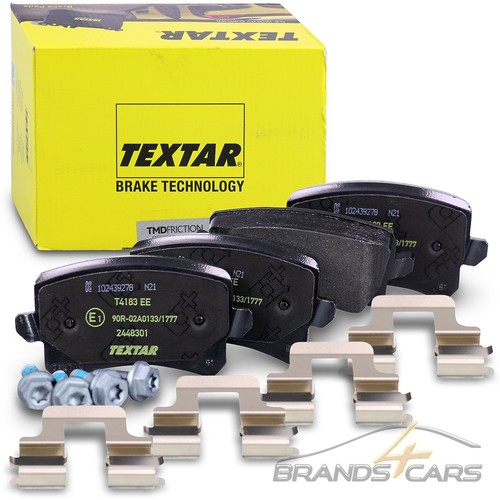 Textar bremsbeläge satz - textar,